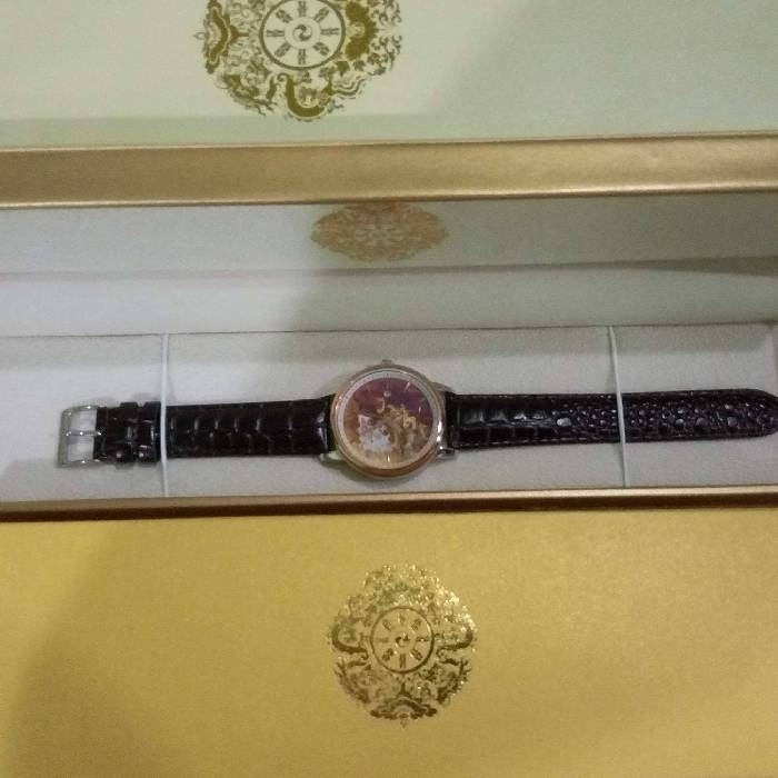 Watches from king of Bhutan