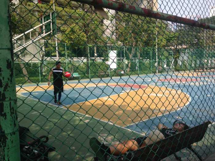 Basketball court