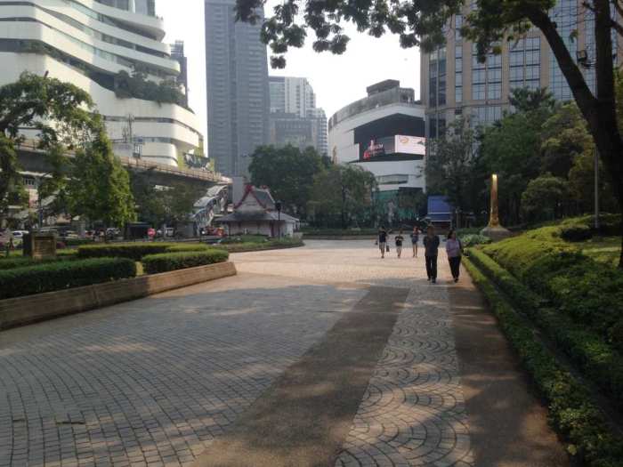 Benchasiri park Bangkok