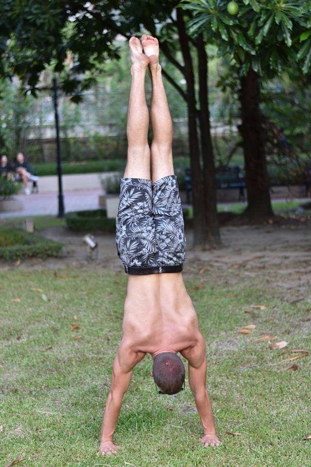 Wannabe handbalancer