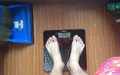 I gained 5,9 kg in just 28 days — PHOTOS inside