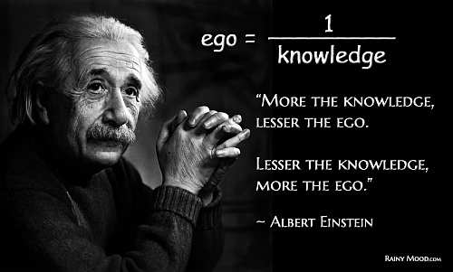 Einstein ego